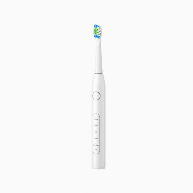 Simple ultrasonic vibration adult electric toothbrush