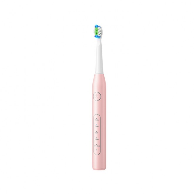 Simple ultrasonic vibration adult electric toothbrush