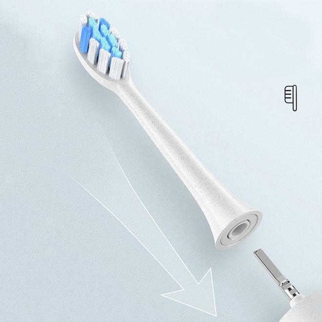 Magnetic levitation motor sonic adult electric toothbrush