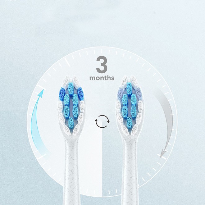 Magnetic levitation motor sonic adult electric toothbrush