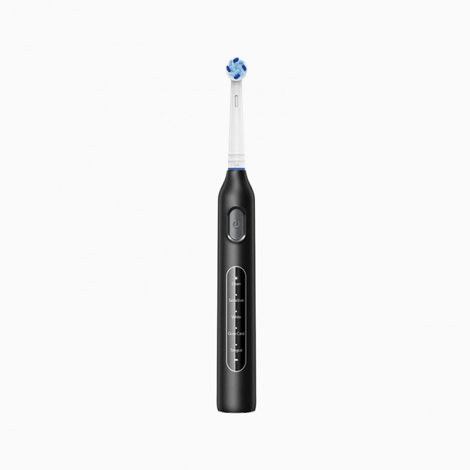 Waterproof smart rotating electric toothbrush