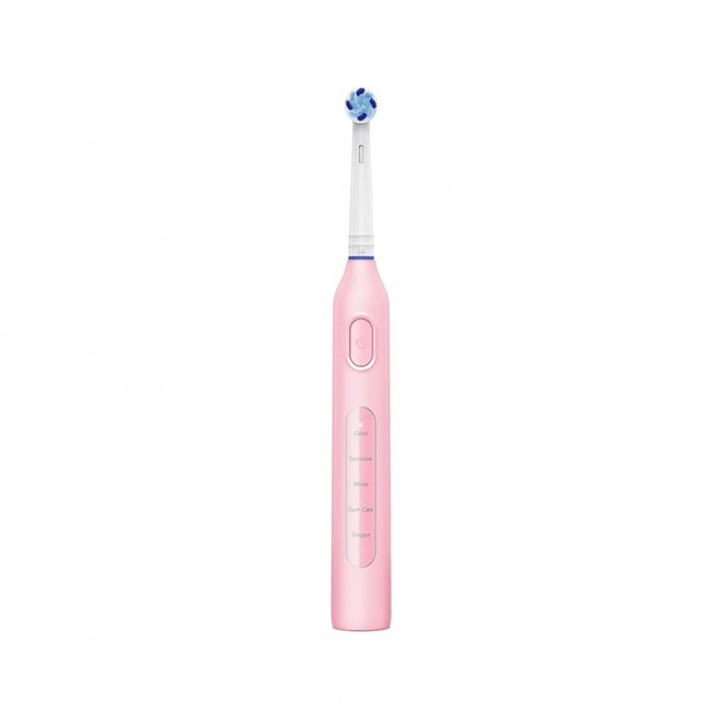 Waterproof smart rotating electric toothbrush