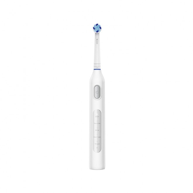 Waterproof smart rotating electric toothbrush
