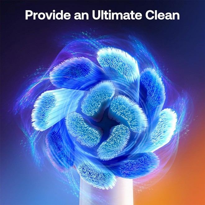 Waterproof smart rotating electric toothbrush