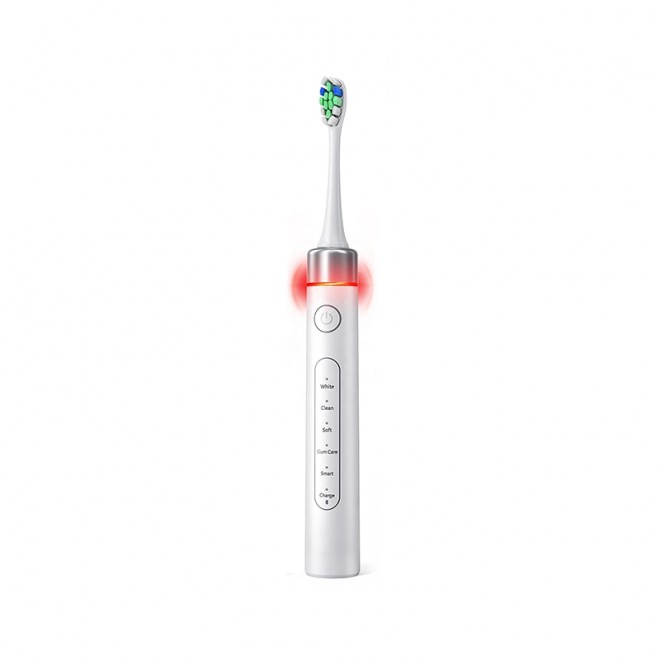 High-frequency vibration waterproof APP electric toothbrush