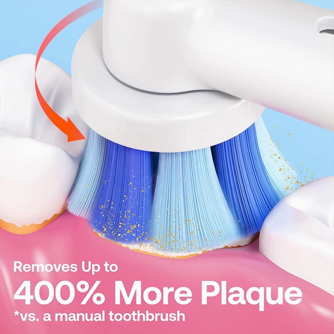 5-mode waterproof adult rotating electric toothbrush