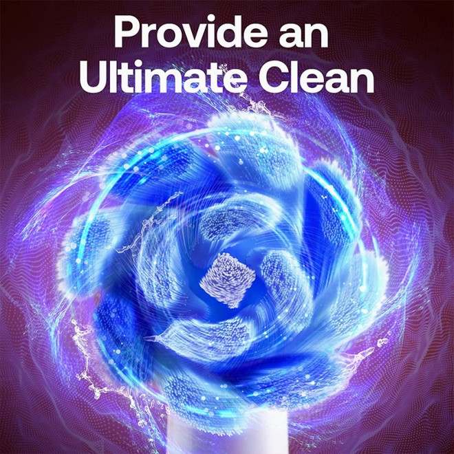 5-mode waterproof adult rotating electric toothbrush