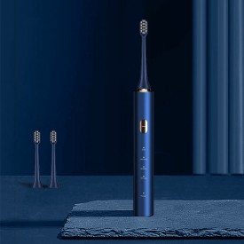 Soft bristle sonic 4-mode adult electric toothbrush