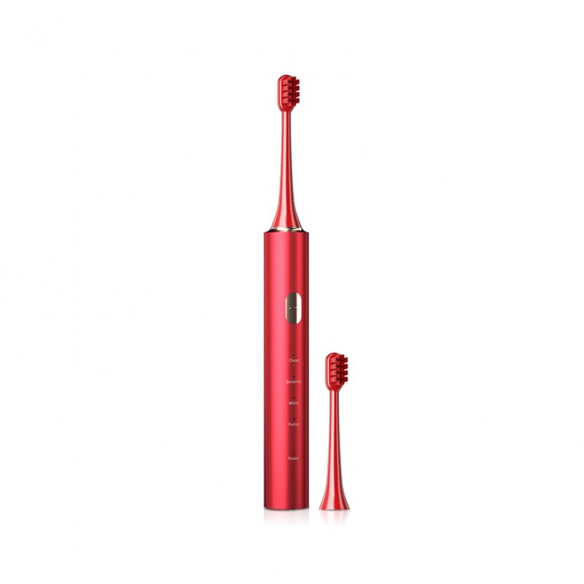 Soft bristle sonic 4-mode adult electric toothbrush