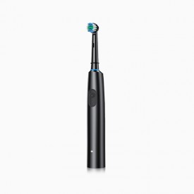 Round head soft bristle rotating adult electric toothbrush