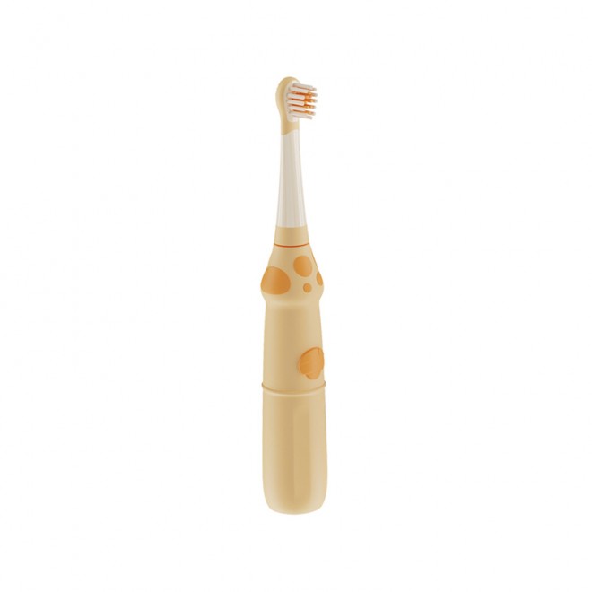 Sonic vibration mushroom pattern children's electric toothbrush