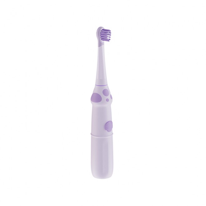 Sonic vibration mushroom pattern children's electric toothbrush