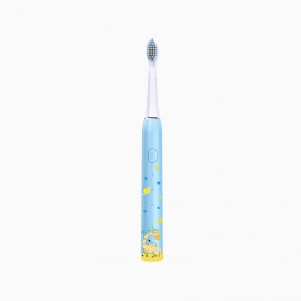 Smart cartoon soft-bristled children's electric toothbrush