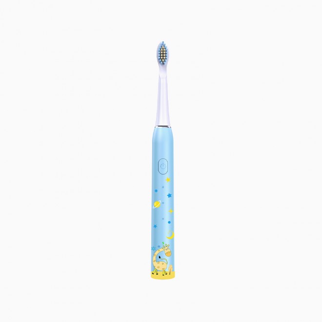 Smart cartoon soft-bristled children's electric toothbrush