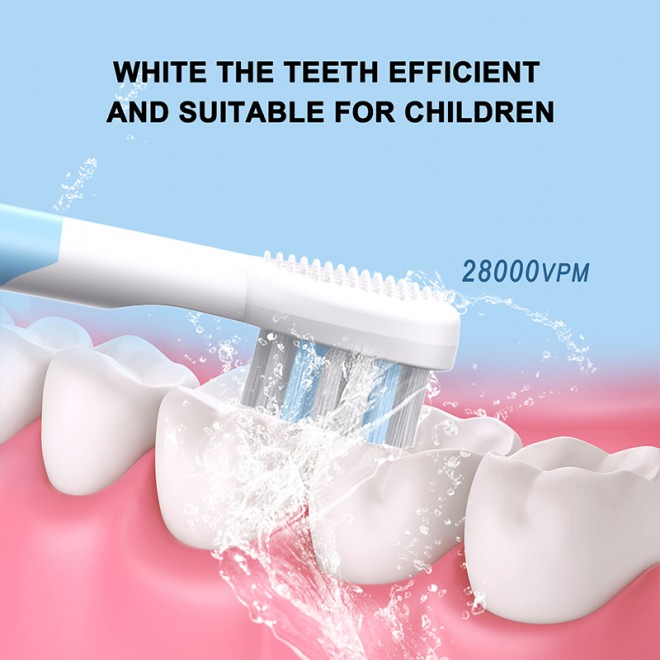 Smart cartoon soft-bristled children's electric toothbrush