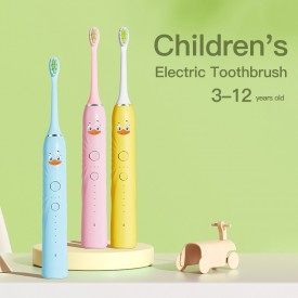 Three-mode sonic children's electric toothbrush