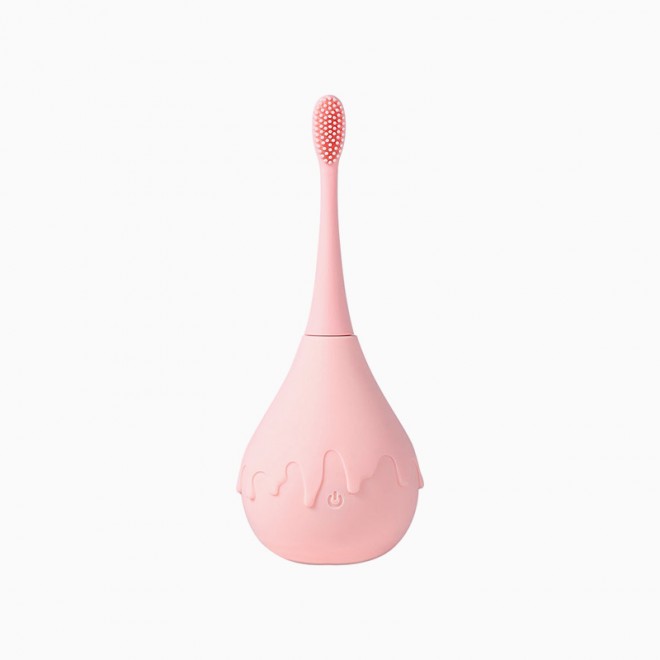Simple magnetic levitation sonic children's electric toothbrush
