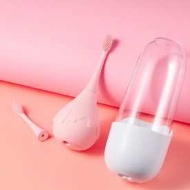 Simple magnetic levitation sonic children's electric toothbrush