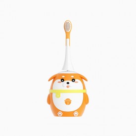 Cartoon waterproof sonic children's electric toothbrush