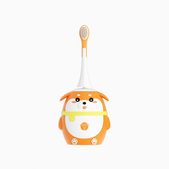 Cartoon waterproof sonic children's electric toothbrush