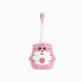 Waterproof five-speed sonic children's electric toothbrush
