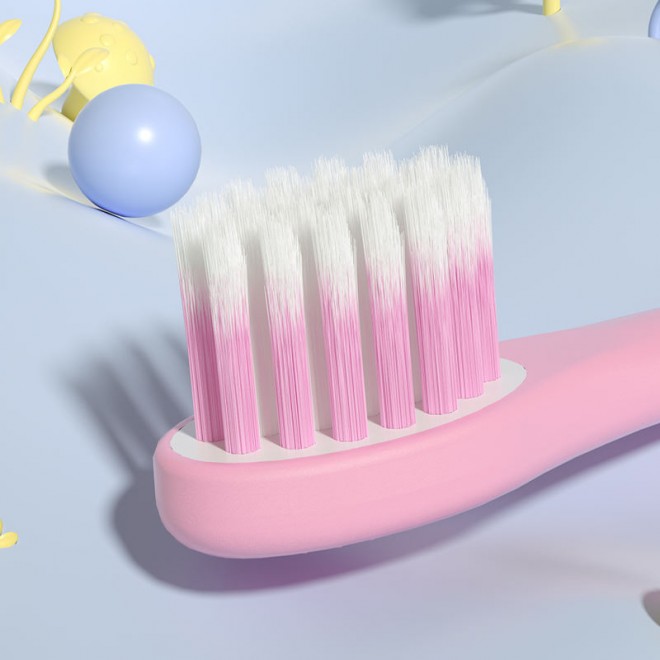 Waterproof five-speed sonic children's electric toothbrush
