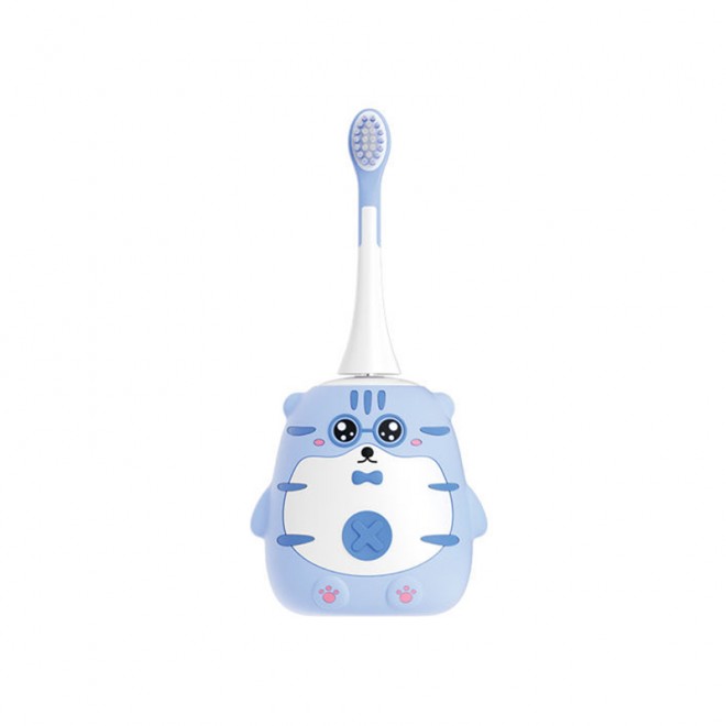 Waterproof five-speed sonic children's electric toothbrush