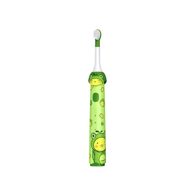Cartoon rechargeable sonic children's electric toothbrush