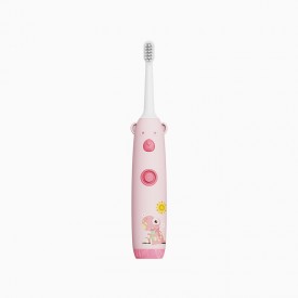 Cartoon non-slip handle children's electric toothbrush