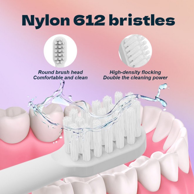 Cartoon non-slip handle children's electric toothbrush