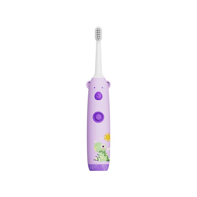 Cartoon non-slip handle children's electric toothbrush