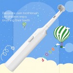 Battery-powered sonic children's electric toothbrush