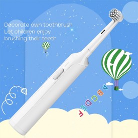 Battery-powered sonic children's electric toothbrush