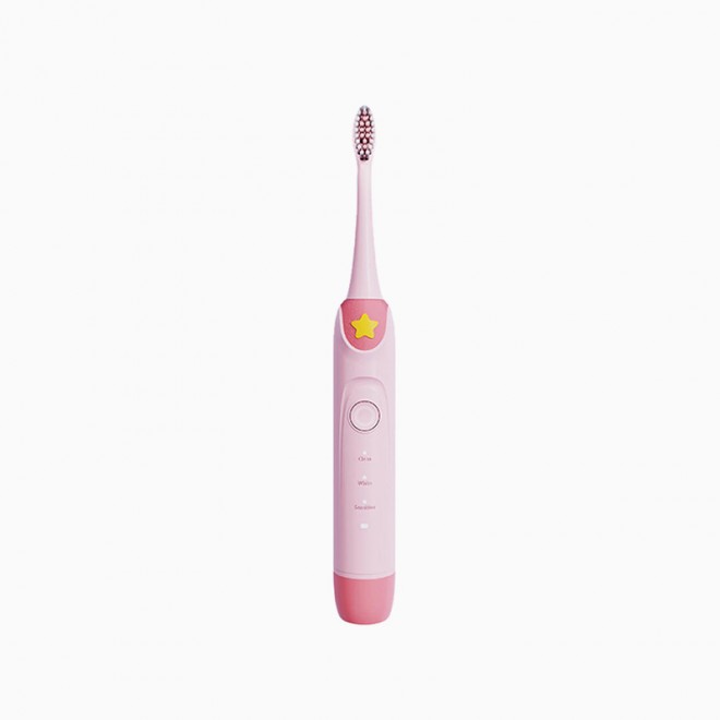 Ultrasonic pressure sensor children's electric toothbrush