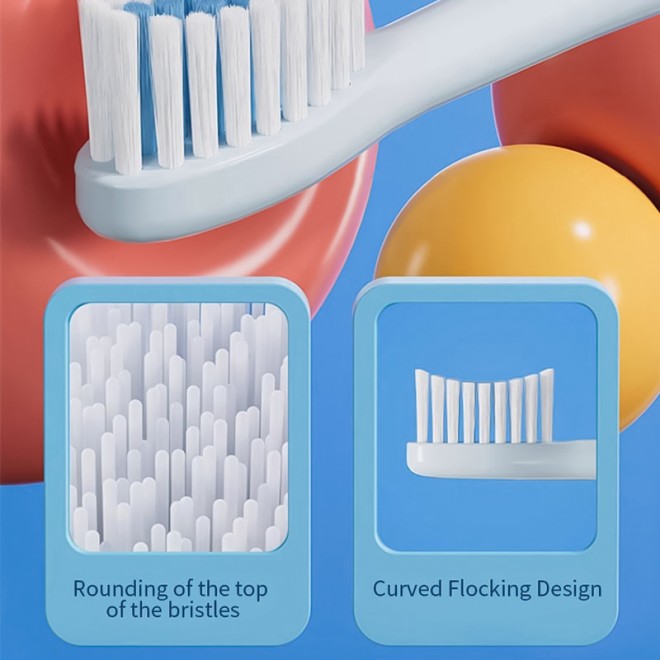 Ultrasonic pressure sensor children's electric toothbrush