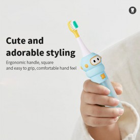 3 cleaning modes sonic children's electric toothbrush