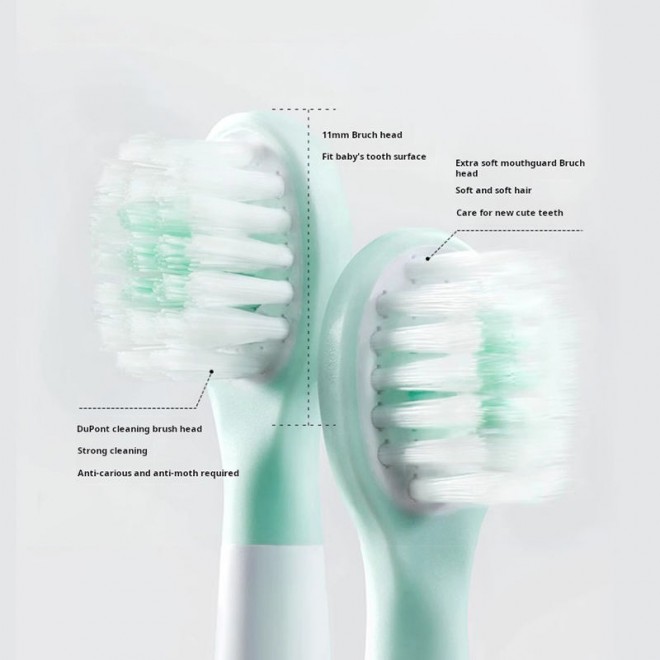 3 cleaning modes sonic children's electric toothbrush