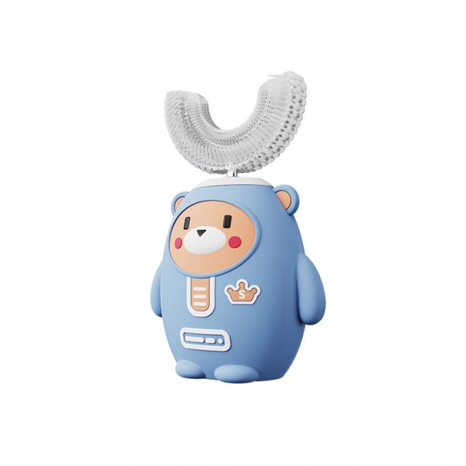 High-quality U-shaped brush head children's electric toothbrush