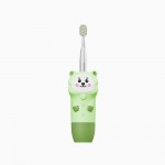 Cartoon silicone 3 modes children's electric toothbrush