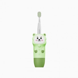 Cartoon silicone 3 modes children's electric toothbrush