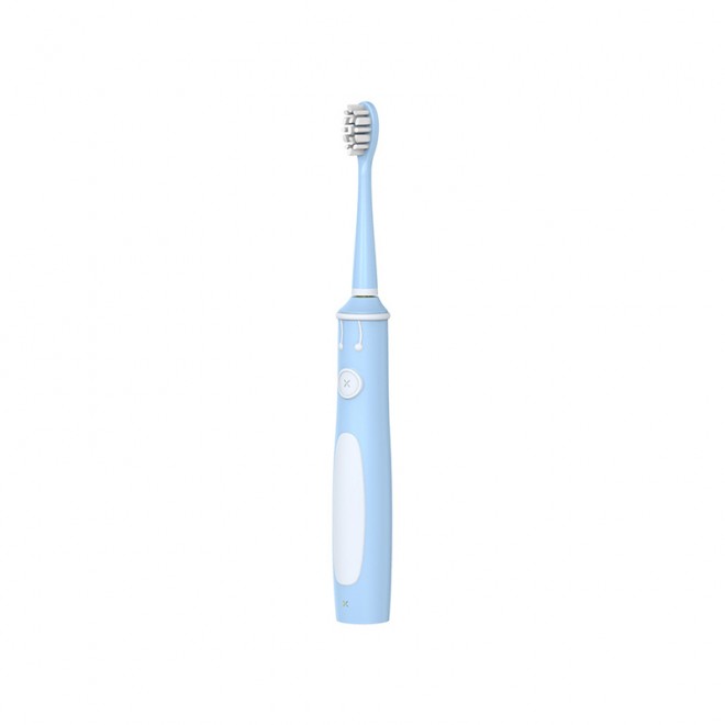 Rechargeable sonic vibration children's electric toothbrush