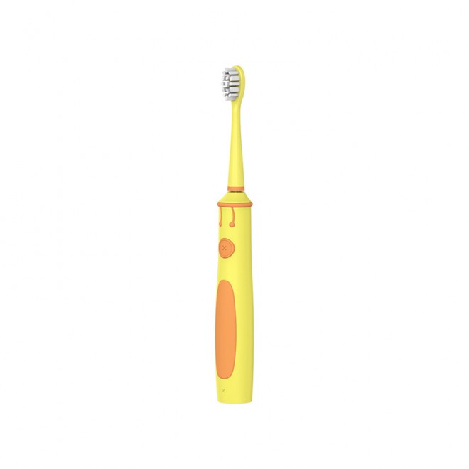 Rechargeable sonic vibration children's electric toothbrush