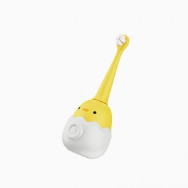 Automatic vibration waterproof children's electric toothbrush