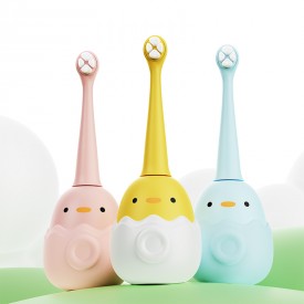 Automatic vibration waterproof children's electric toothbrush