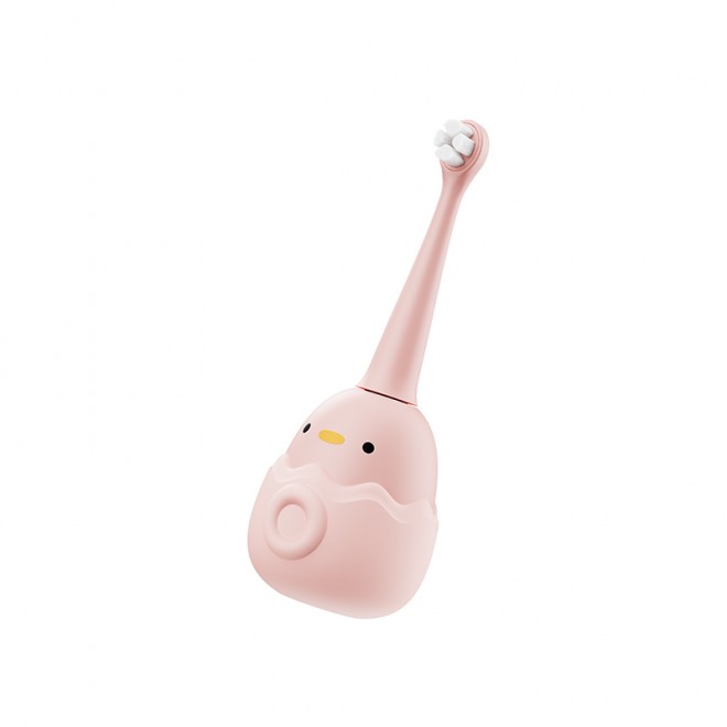 Automatic vibration waterproof children's electric toothbrush
