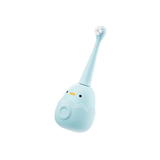 Automatic vibration waterproof children's electric toothbrush