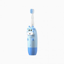 Cartoon cute waterproof children's electric toothbrush