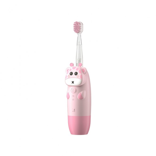 Cartoon cute waterproof children's electric toothbrush