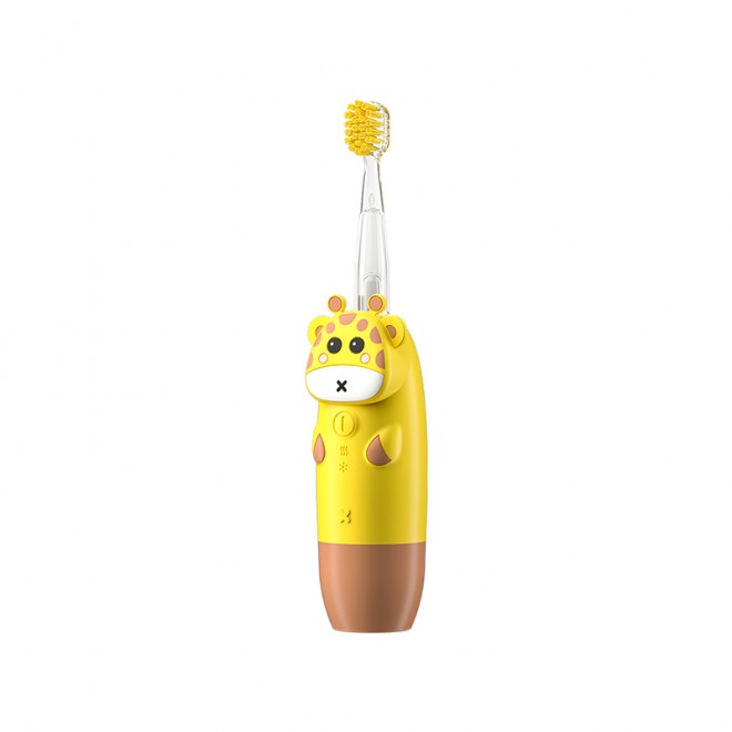 Cartoon cute waterproof children's electric toothbrush