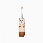 Mini silicone waterproof children's electric toothbrush